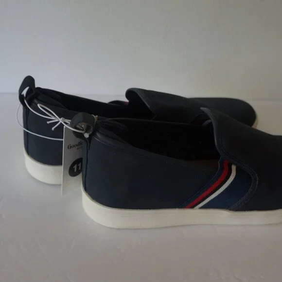 Goodfellow & Co Ridge Navy Blue Sneaker Shoes Men size 11 - Picture 3 of 4